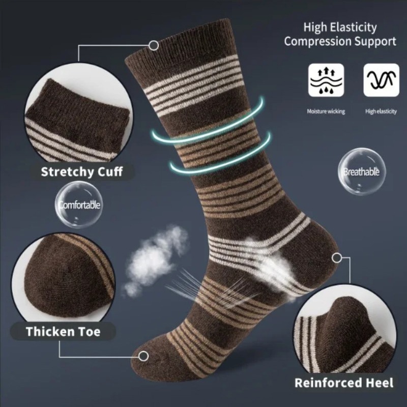 6 Pairs Vintage Brown Argyle S - Vintage Fashion Enthusiasts review and price