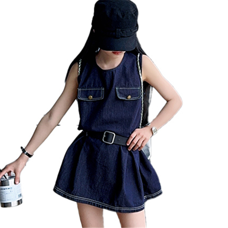Stylish Kids Fashion Denim Bod - Vintage Fashion Dresses review and price