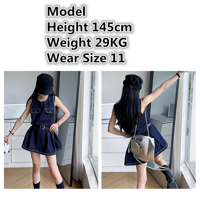 Stylish Kids Fashion Denim Bod - Vintage Fashion Dresses review and price