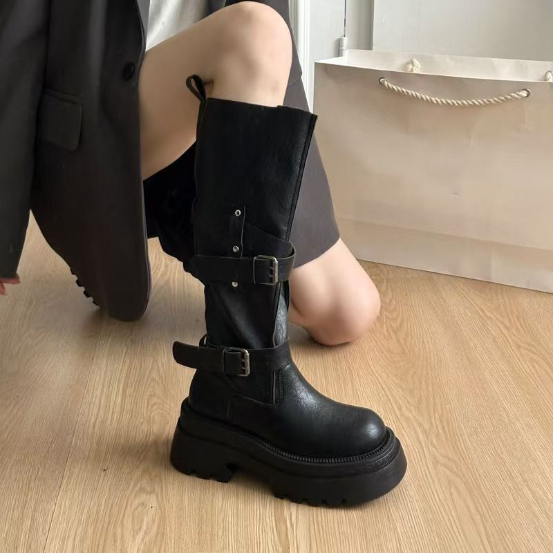 2026 New Vintage Thick Bottom  - Vintage Fashion Online review and price
