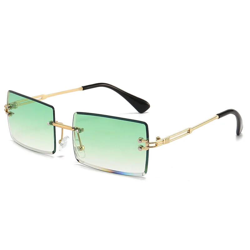New Metal Cutting Sunglasses V - Vintage Fashion Enthusiasts review and price