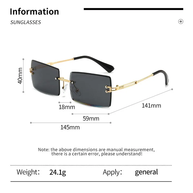 New Metal Cutting Sunglasses V - Vintage Fashion Enthusiasts review and price