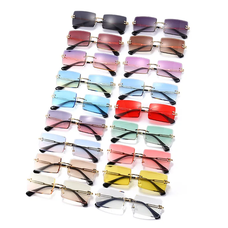 New Metal Cutting Sunglasses V - Vintage Fashion Enthusiasts review and price