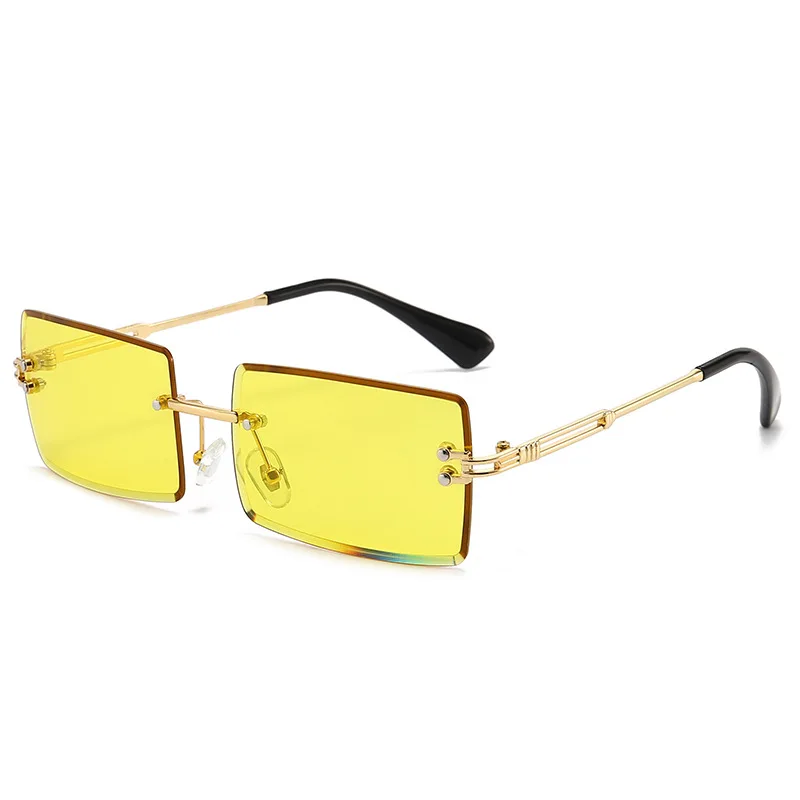 New Metal Cutting Sunglasses V - Vintage Fashion Enthusiasts review and price