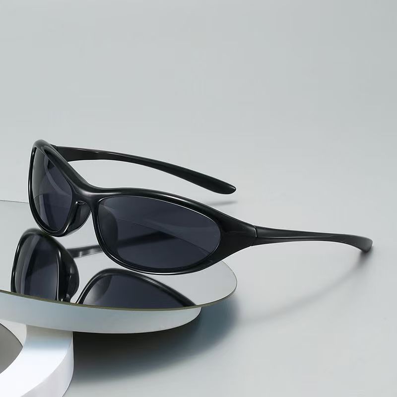 Y2K Punk Sports Sunglasses for - Vintage Fashion Enthusiasts review and price