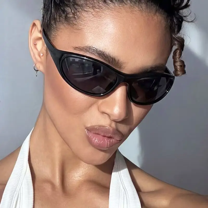 Y2K Punk Sports Sunglasses for - Vintage Fashion Enthusiasts review and price
