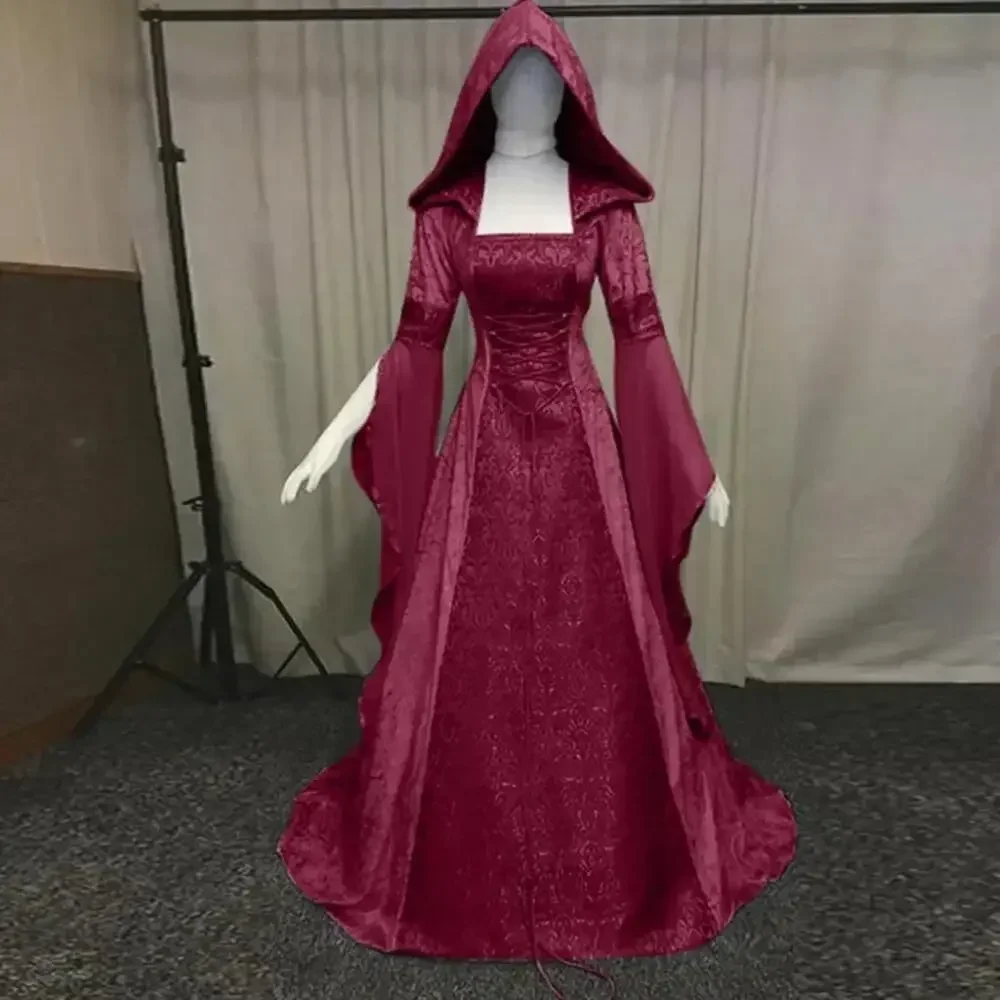 Halloween Carnival Pagan Witch - Vintage Fashion Dresses review and price