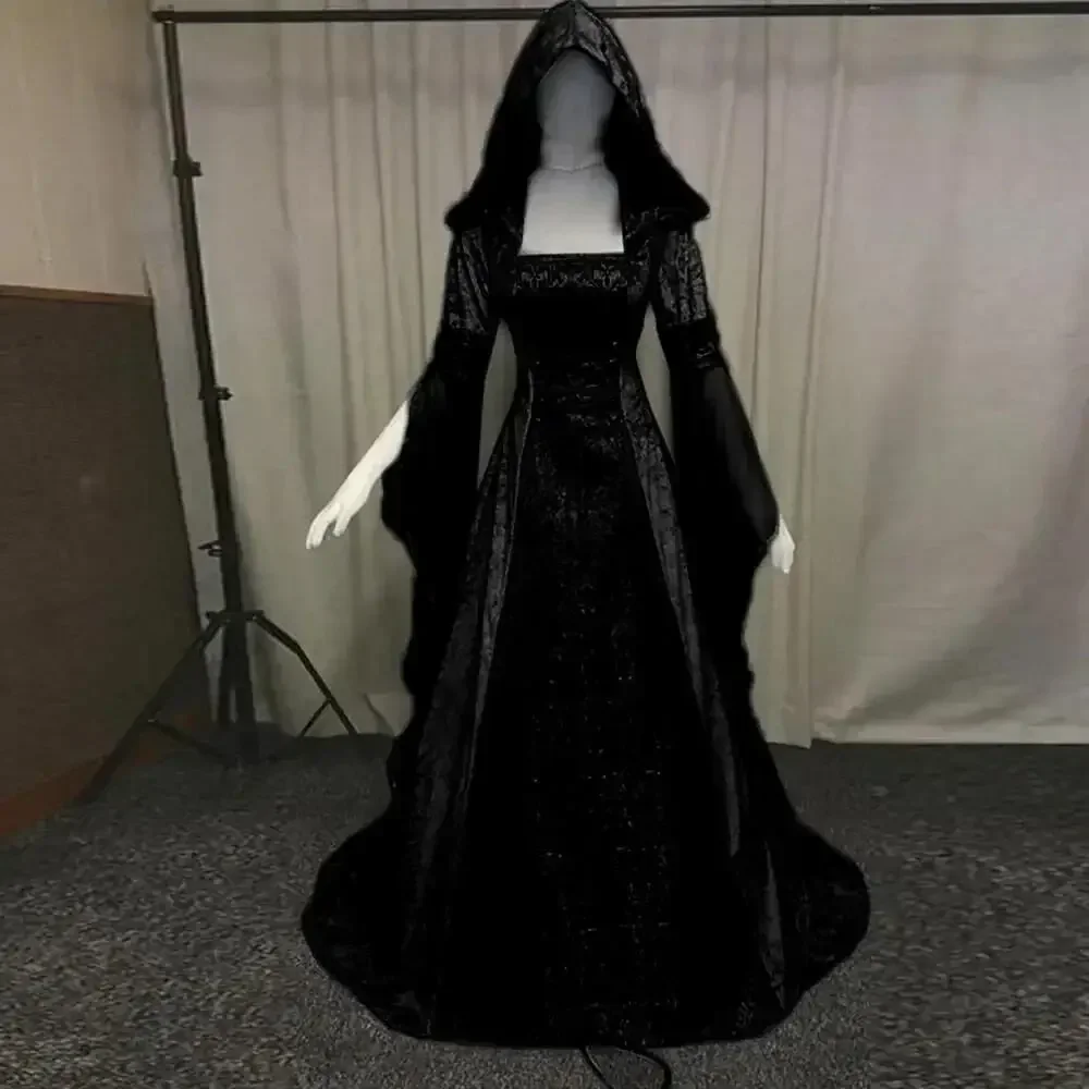Halloween Carnival Pagan Witch - Vintage Fashion Dresses review and price