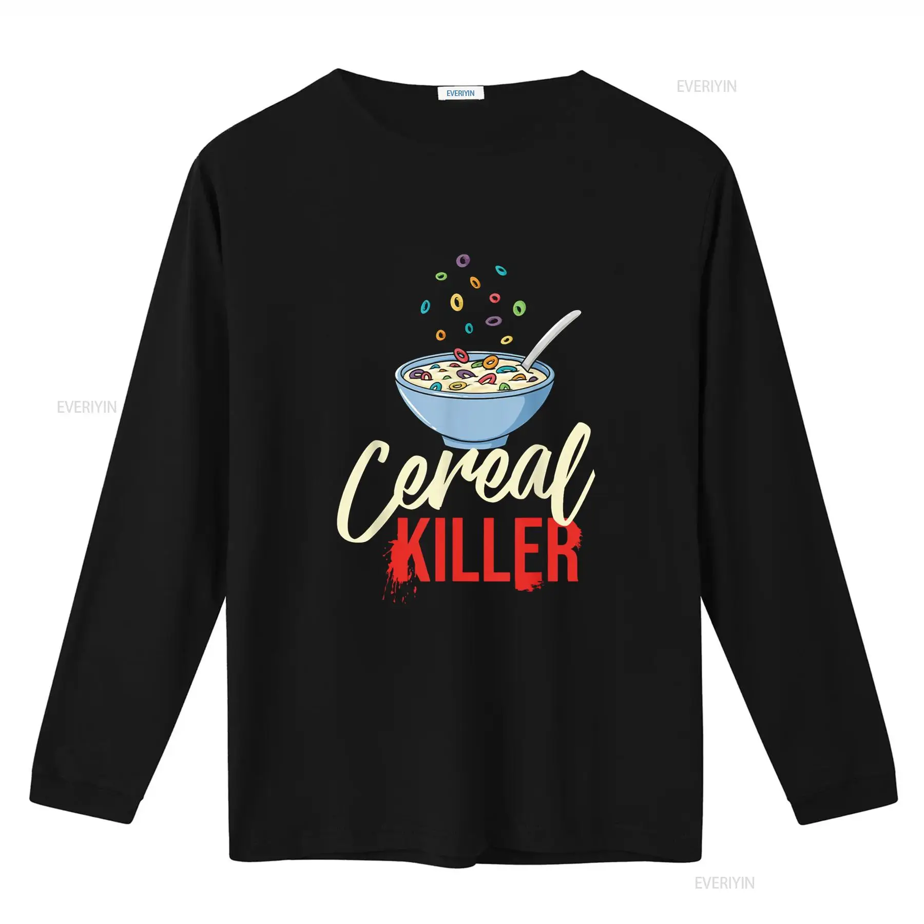 Cereal Killer Bowl Box Breakfa - Vintage Fashion Jersey review and price
