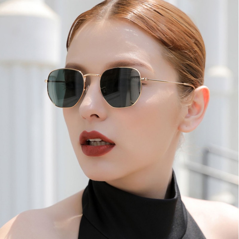 Round punk Sunglasses Men Luxu - Vintage Outdoor Fashion review and price