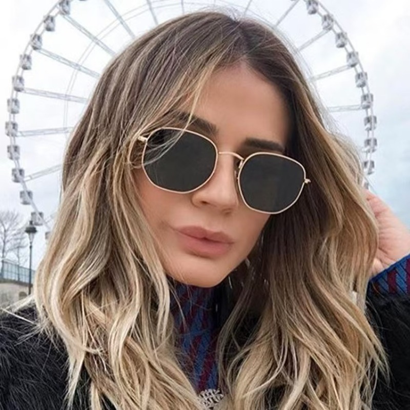 Round punk Sunglasses Men Luxu - Vintage Outdoor Fashion review and price