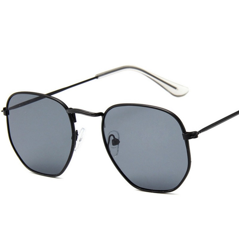 Round punk Sunglasses Men Luxu - Vintage Outdoor Fashion review and price