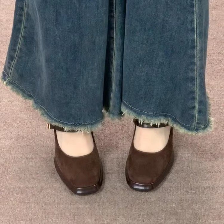 Vintage Thick High Women Mary  - Vintage Fashion Online review and price