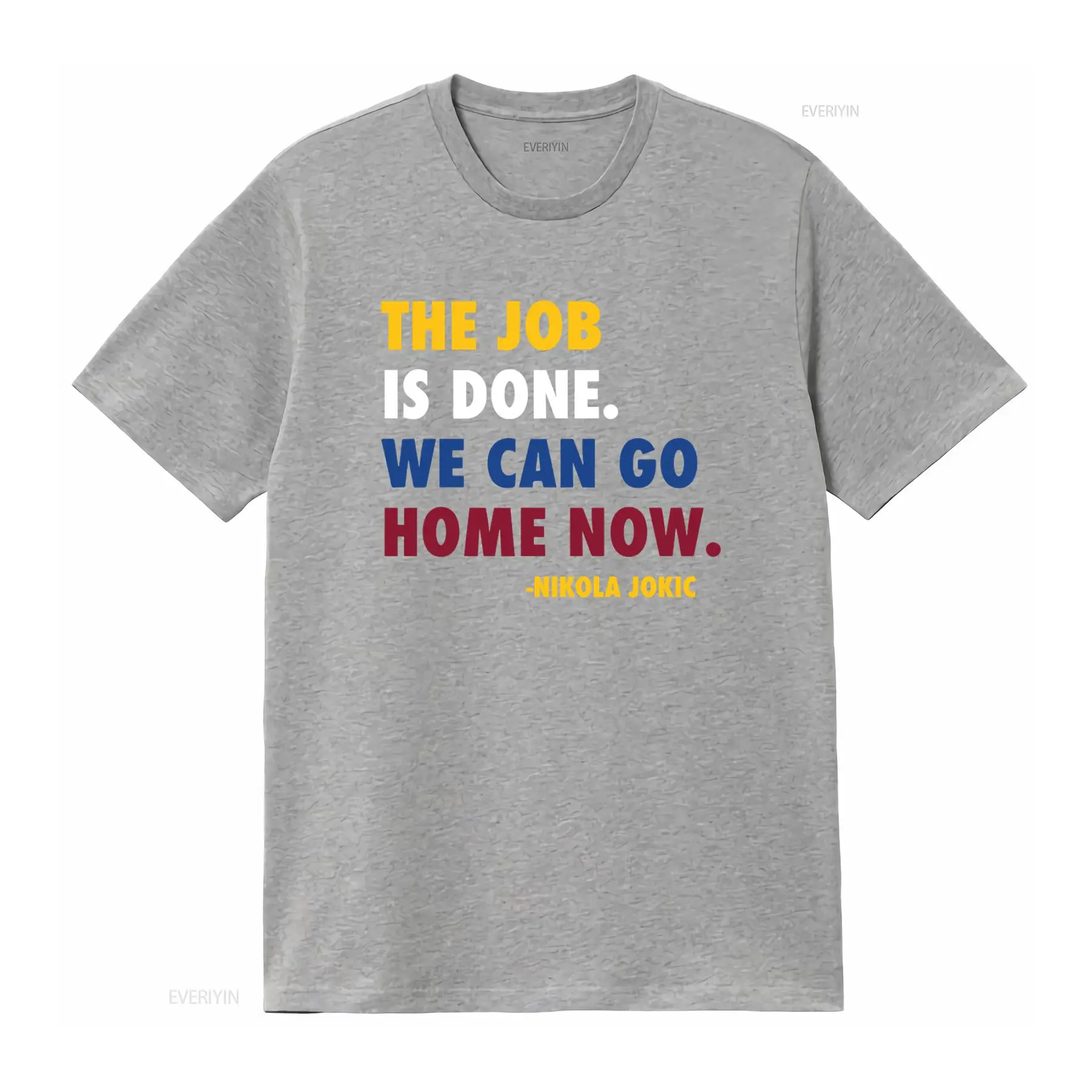 Job Done Can Home Now Nikola J - Vintage Fashion Quotes review and price