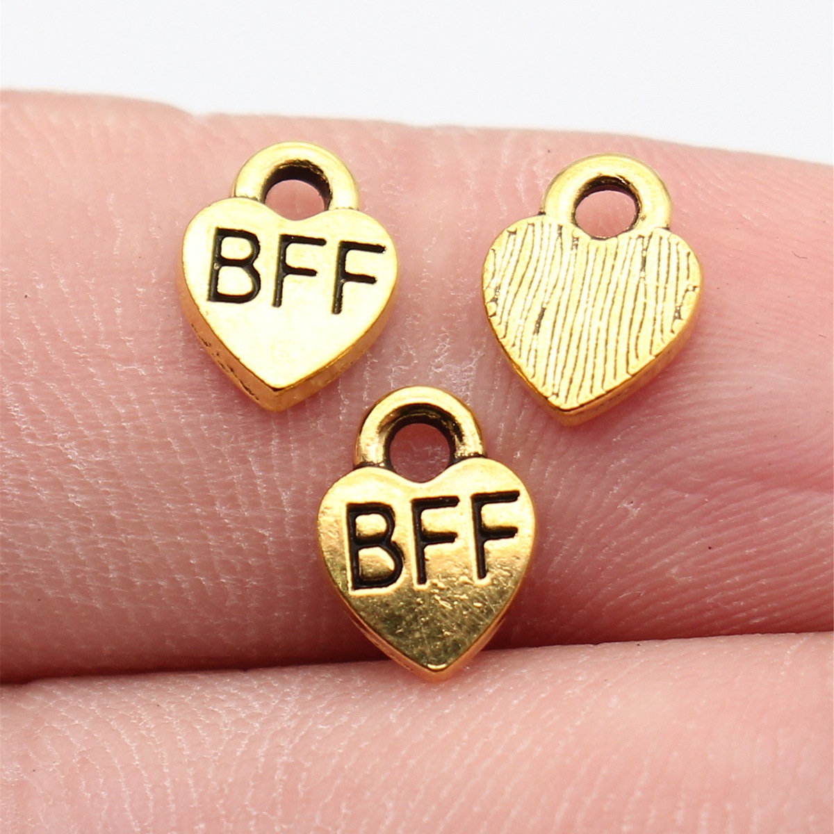 40pcs 9.3x7mm Antique Gold Col - Vintage Fashion Stores review and price