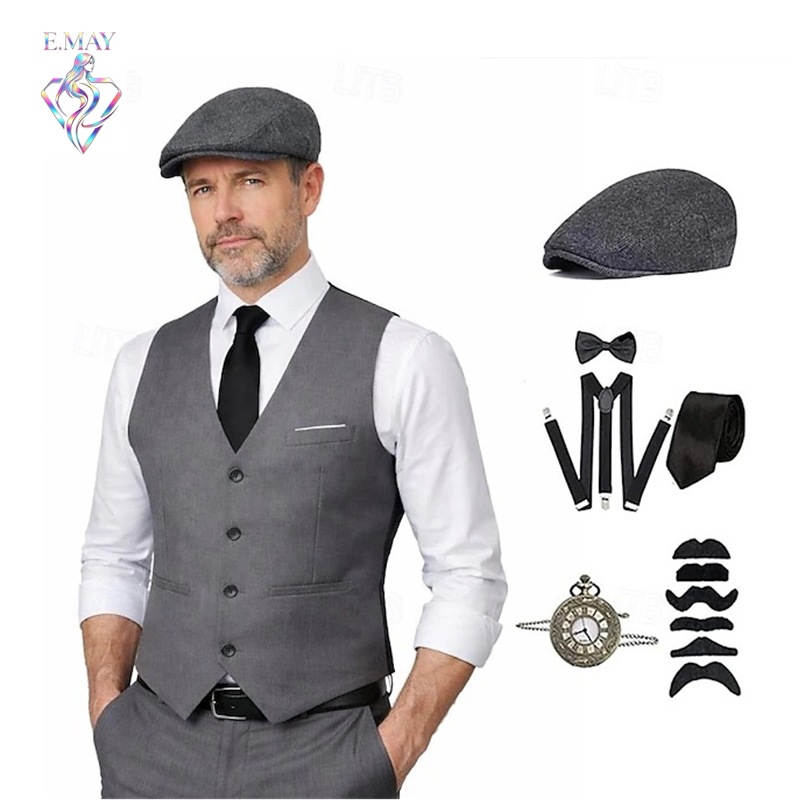plus size Men 1920s Roaring Ga - Vintage Fashion Dresses review and price