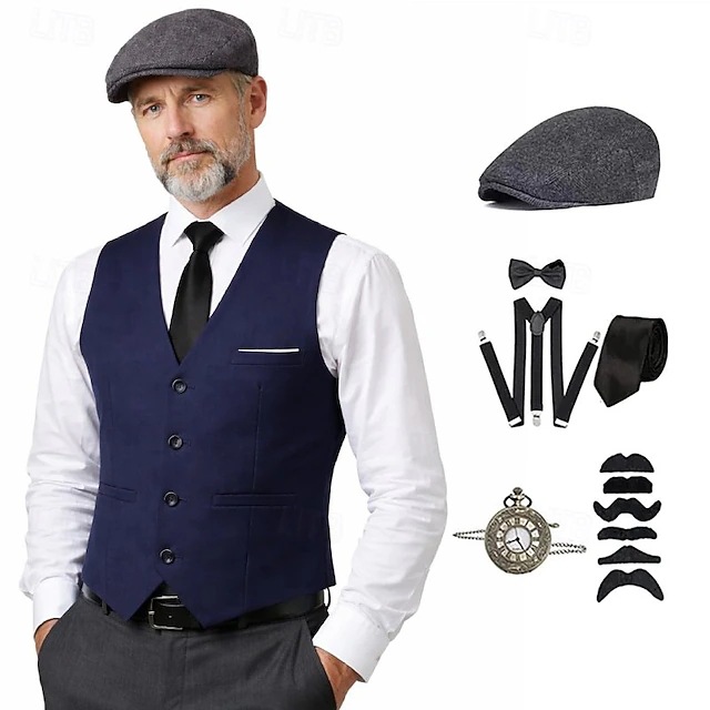 plus size Men 1920s Roaring Ga - Vintage Fashion Dresses review and price