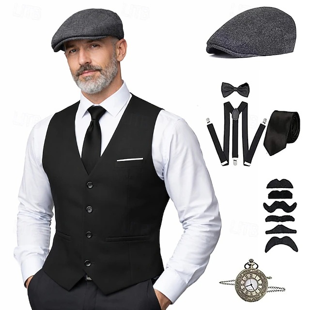 plus size Men 1920s Roaring Ga - Vintage Fashion Dresses review and price