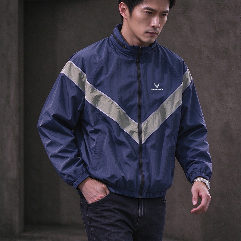 Men Vintage IPFU Military Wind - Vintage Windbreaker Nylon review and price