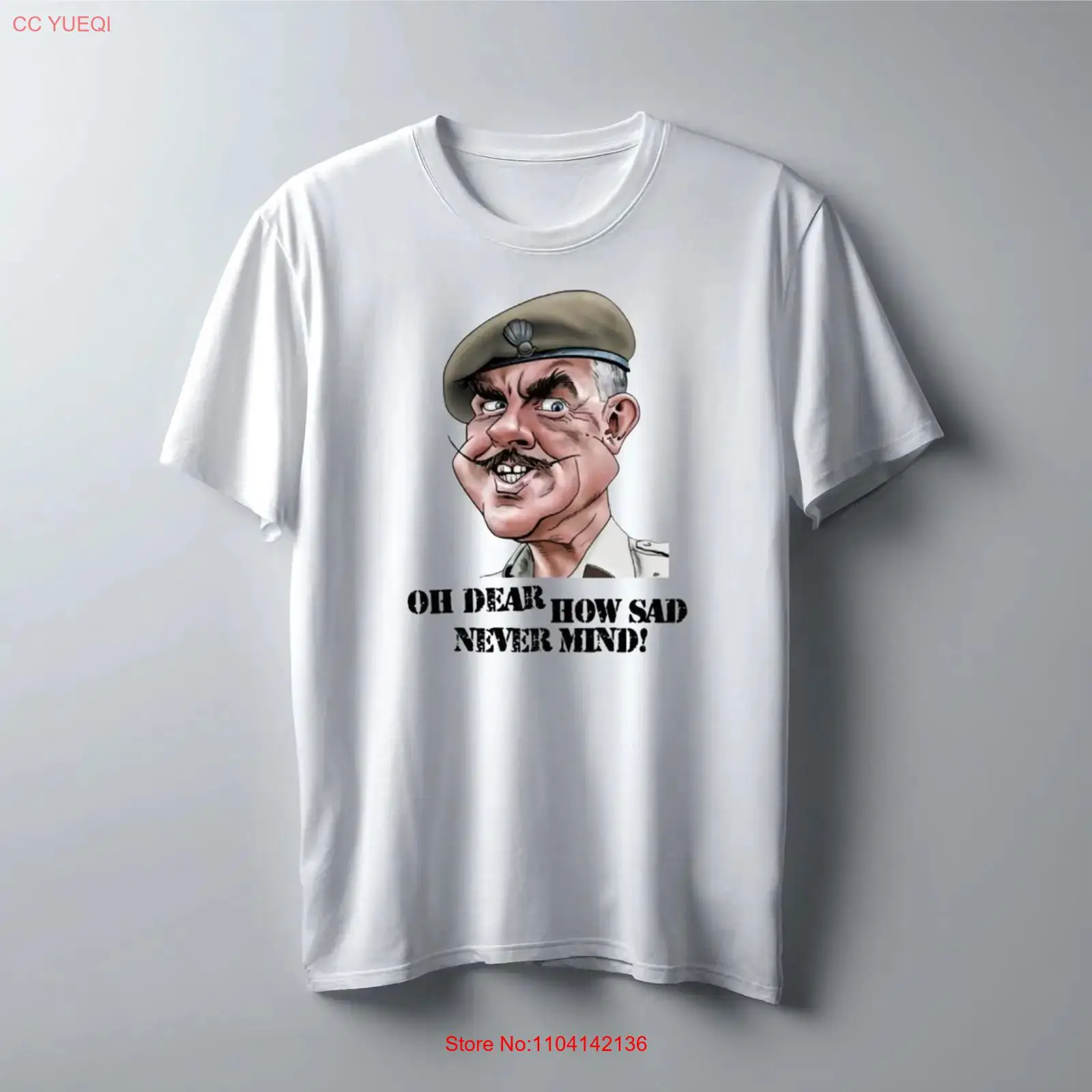 Oh Dear How Sad Never Mind T S - Vintage Fashion Quotes review and price