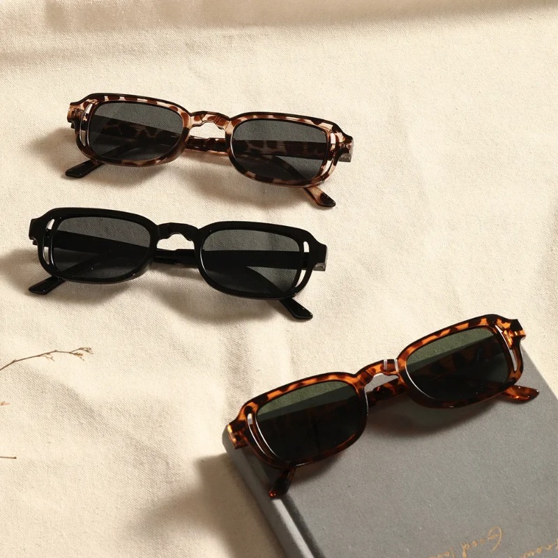 Luxurious Rectangle Sunglasses - Vintage Fashion Enthusiasts review and price