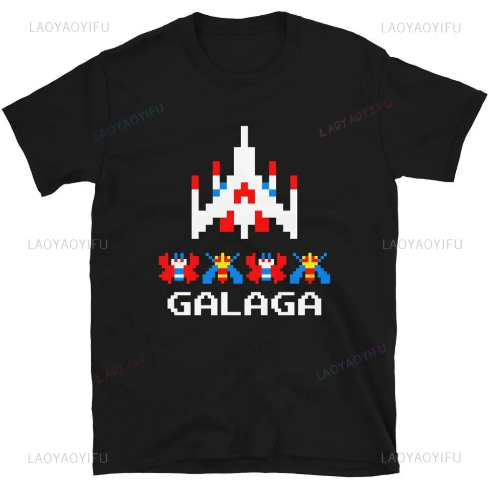 80s 70s Arcade Galaga Video Ga - Vintage Fashion Jersey review and price