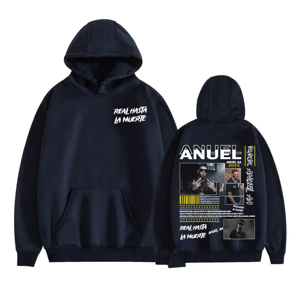Anuel AA Real Hasta La Muerte  - Vintage Fashion La review and price