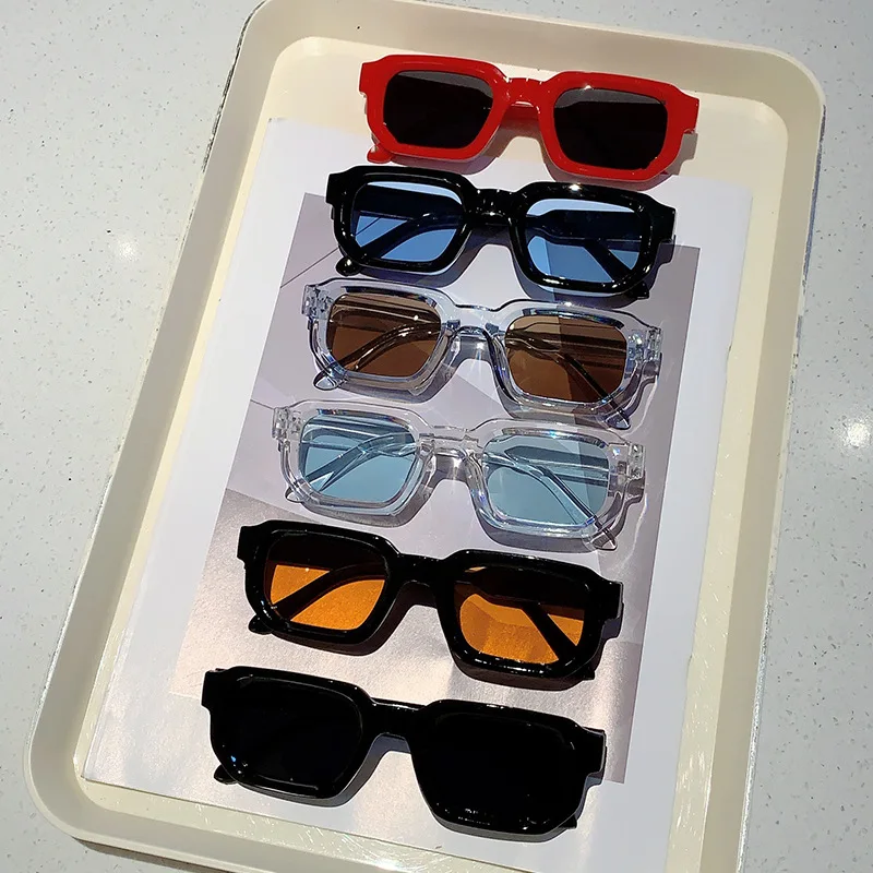 Vintage Rectangle Frame Sungla - Vintage Outdoor Fashion review and price