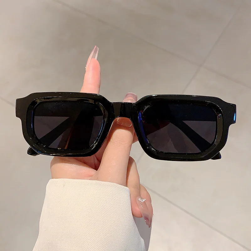 Vintage Rectangle Frame Sungla - Vintage Outdoor Fashion review and price