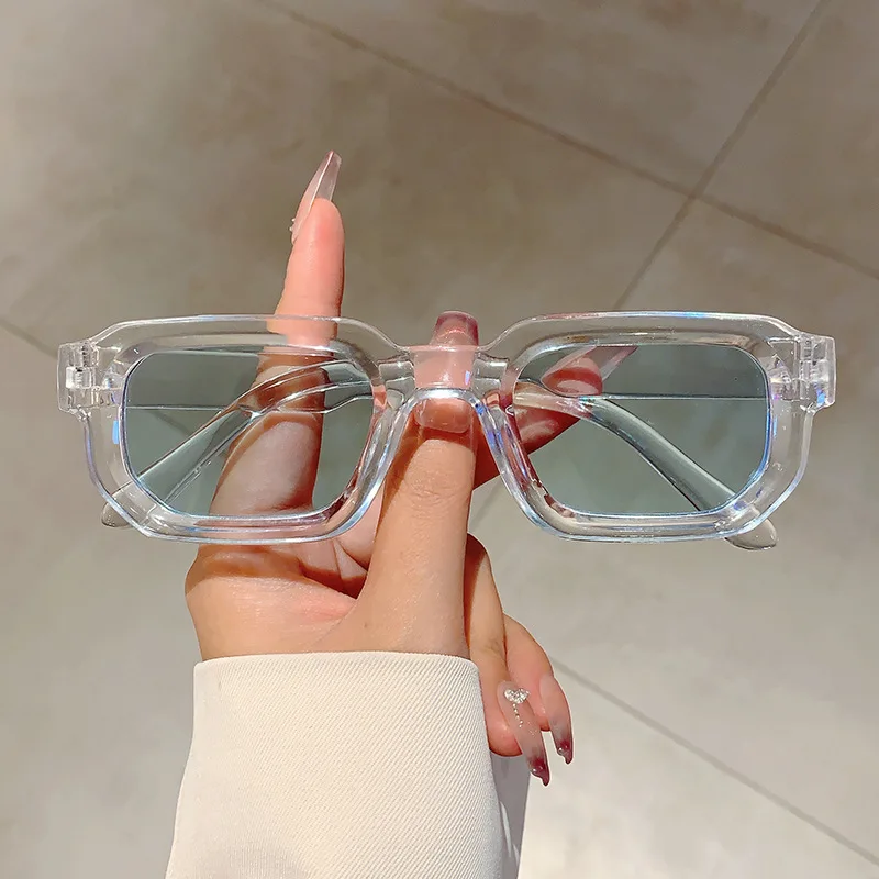 Vintage Rectangle Frame Sungla - Vintage Outdoor Fashion review and price
