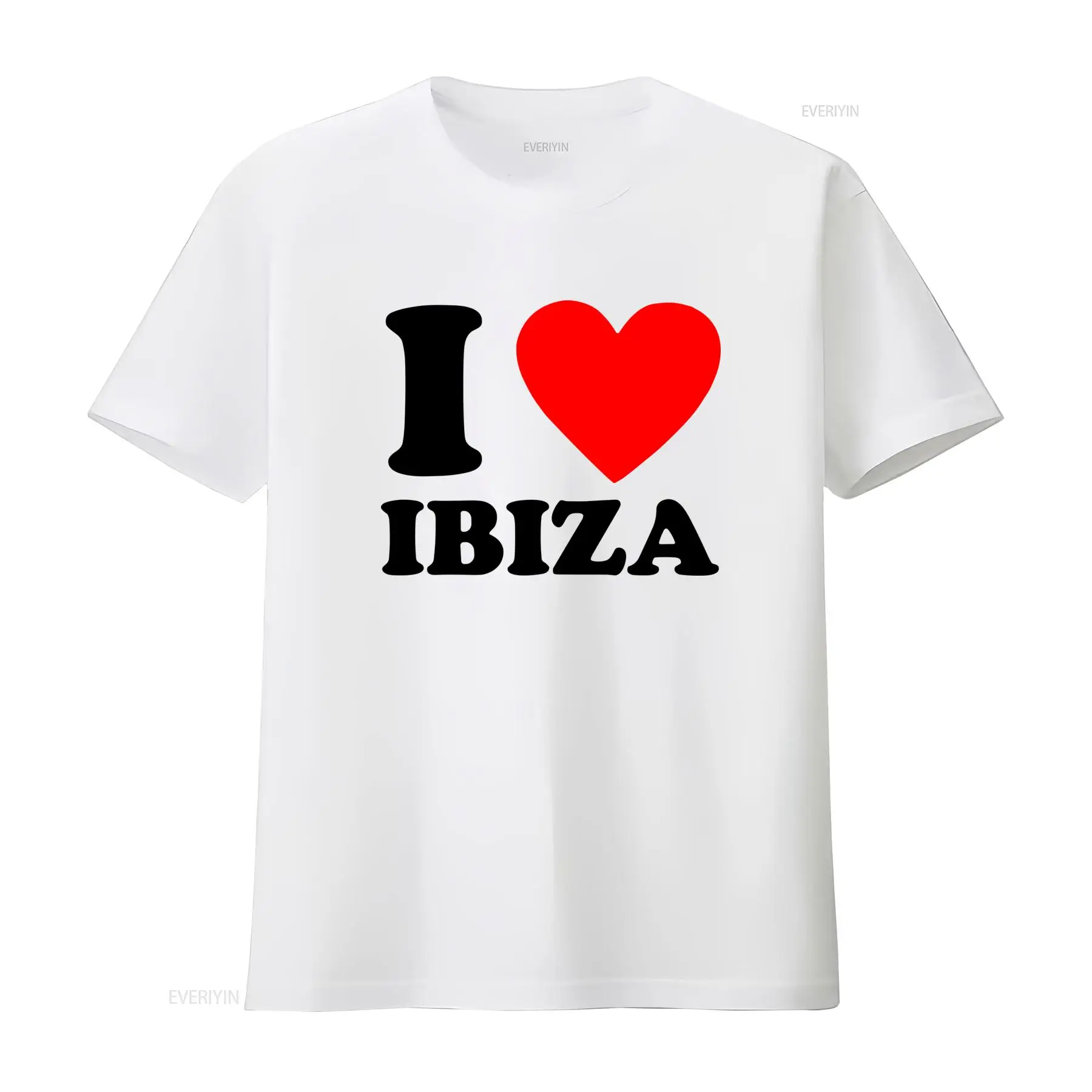 I Love Heart Ibiza Holiday T S - Vintage Fashion Jersey review and price