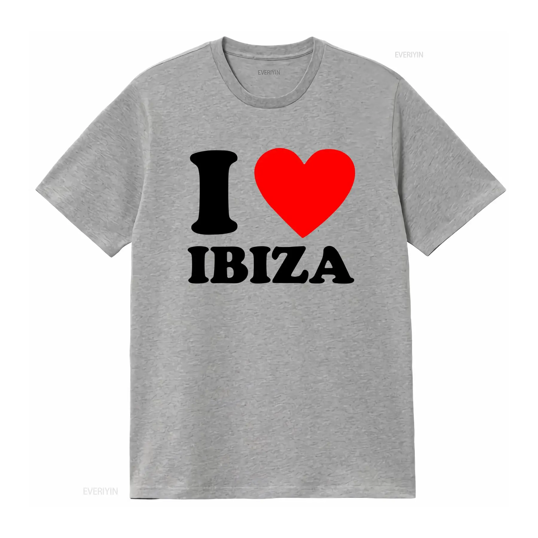 I Love Heart Ibiza Holiday T S - Vintage Fashion Jersey review and price