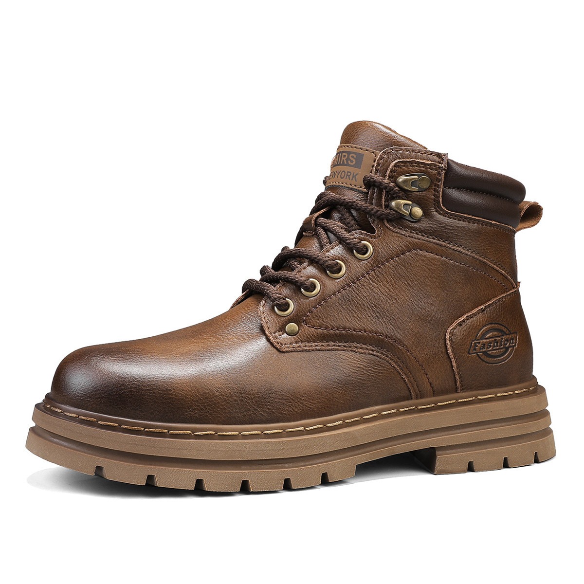 Men's Vintage Ankle Work Boots - Vintage Outdoor Fashion review and price