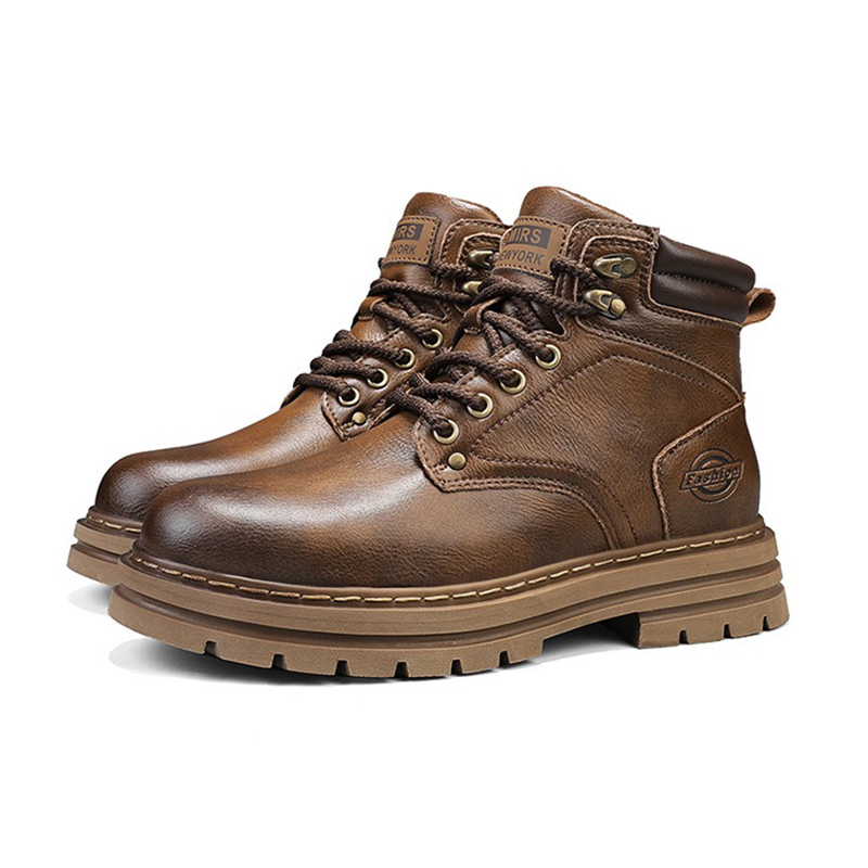 Men's Vintage Ankle Work Boots - Vintage Outdoor Fashion review and price