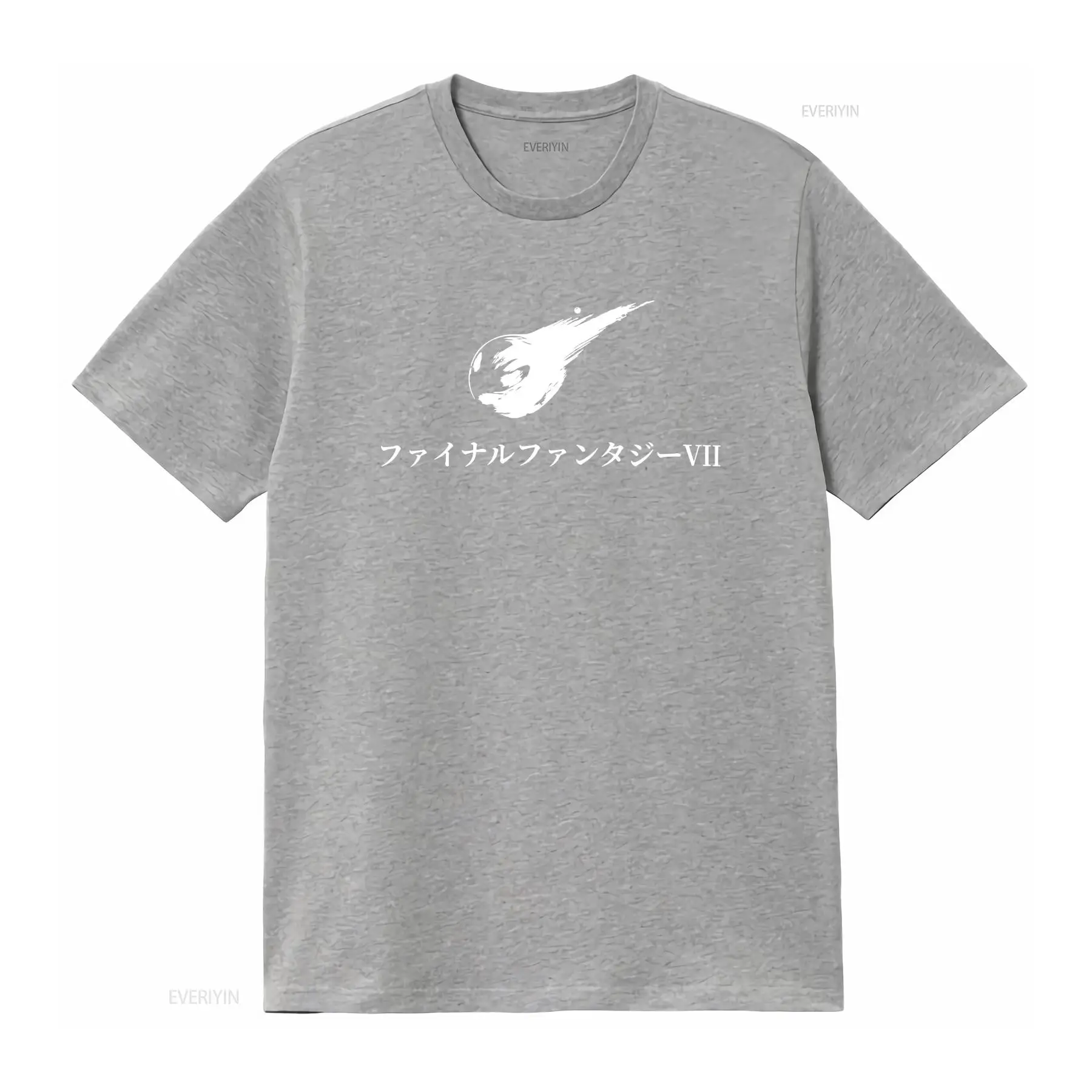 FF7 JP Title T shirt Multiple  - Vintage Fashion Jersey review and price