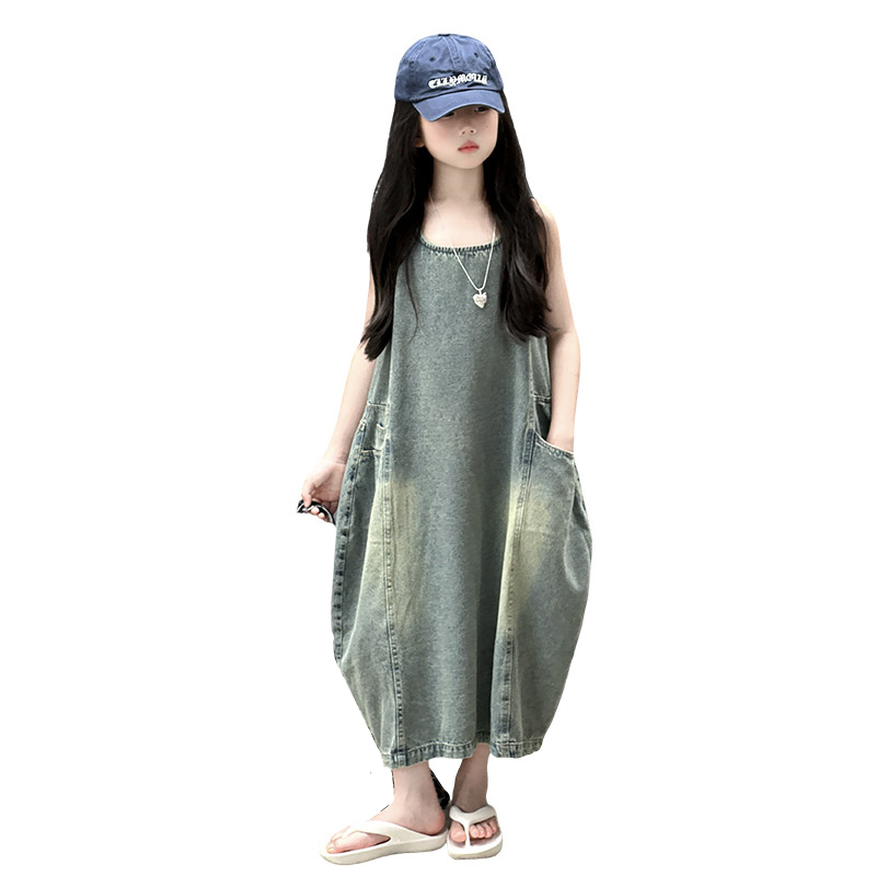 Vintage Blue Children Girls Hi - Vintage Fashion Dresses review and price