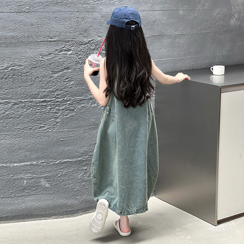 Vintage Blue Children Girls Hi - Vintage Fashion Dresses review and price