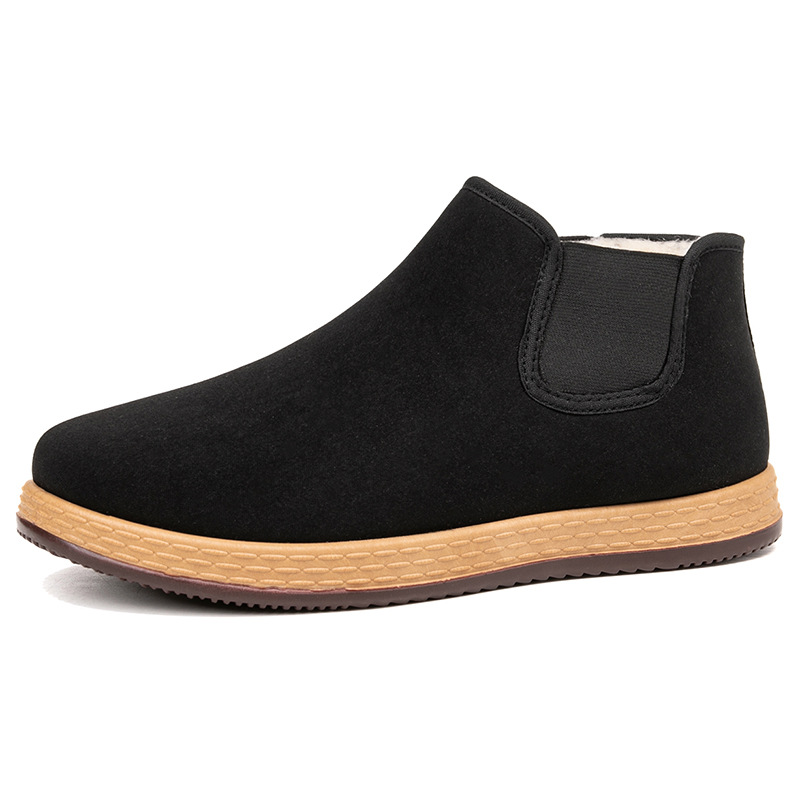 Men's Cotton Shoes Men's Winte - Vintage Outdoor Fashion review and price