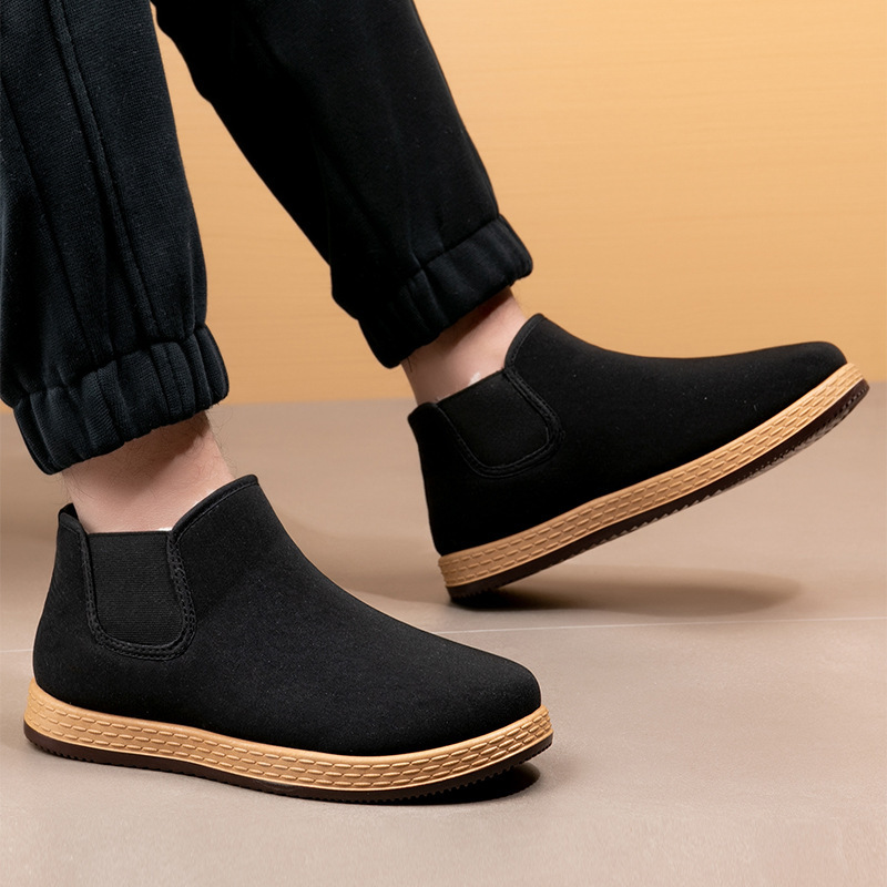 Men's Cotton Shoes Men's Winte - Vintage Outdoor Fashion review and price