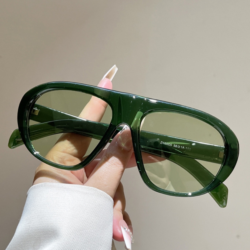 New Oversized Pilot Sunglasses - Vintage Fashion Enthusiasts review and price