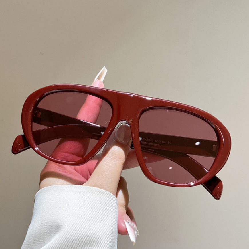 New Oversized Pilot Sunglasses - Vintage Fashion Enthusiasts review and price