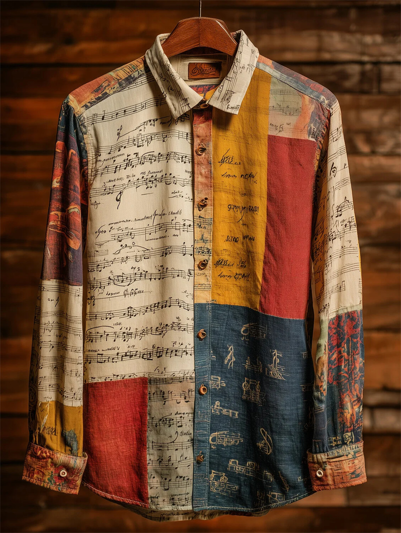 New Men's 3D Art Printed Shirt - Vintage Fashion Jersey review and price