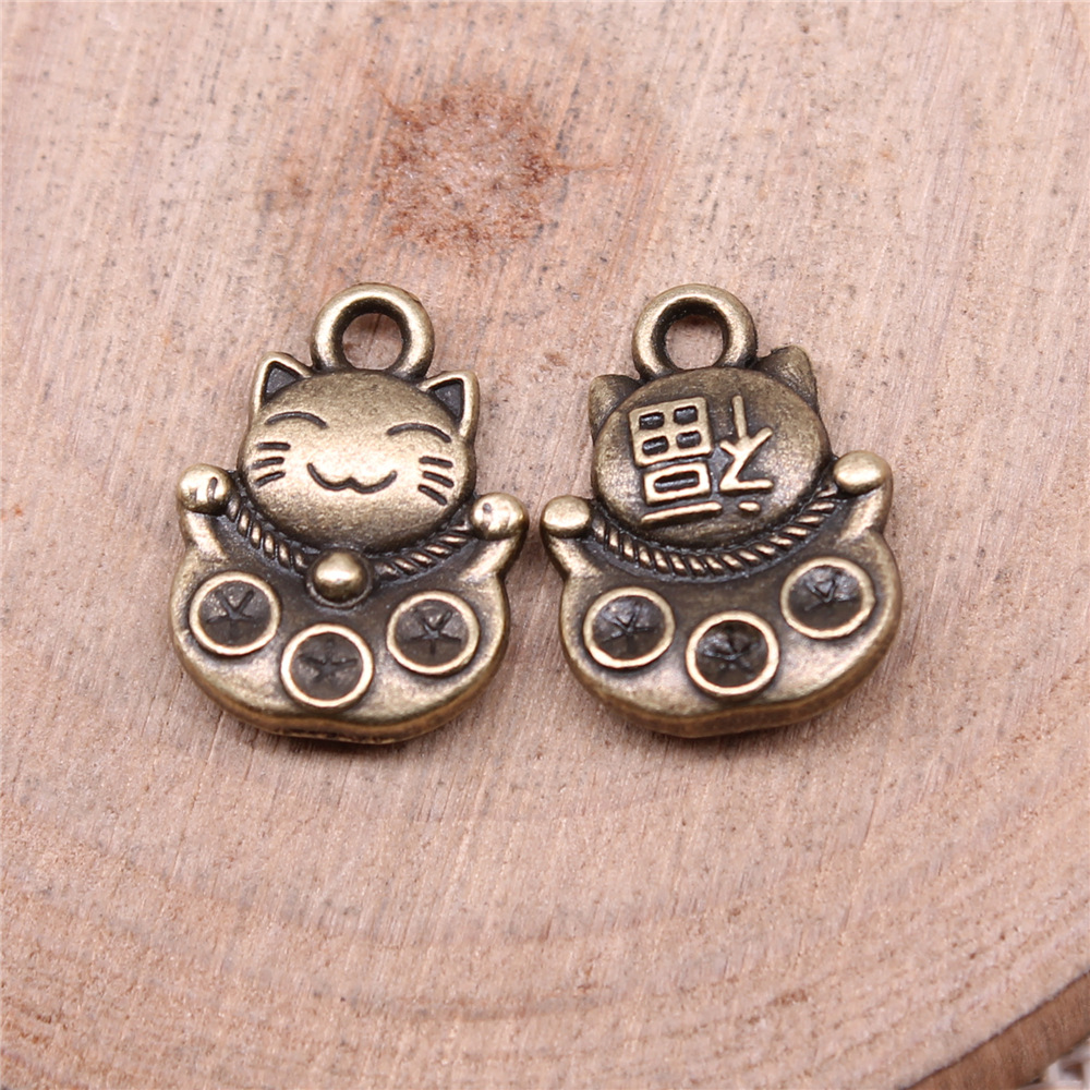 10pcs 15x11mm 3 Colors Antique - Vintage Fashion Stores review and price