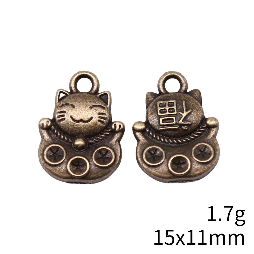 10pcs 15x11mm 3 Colors Antique - Vintage Fashion Stores review and price