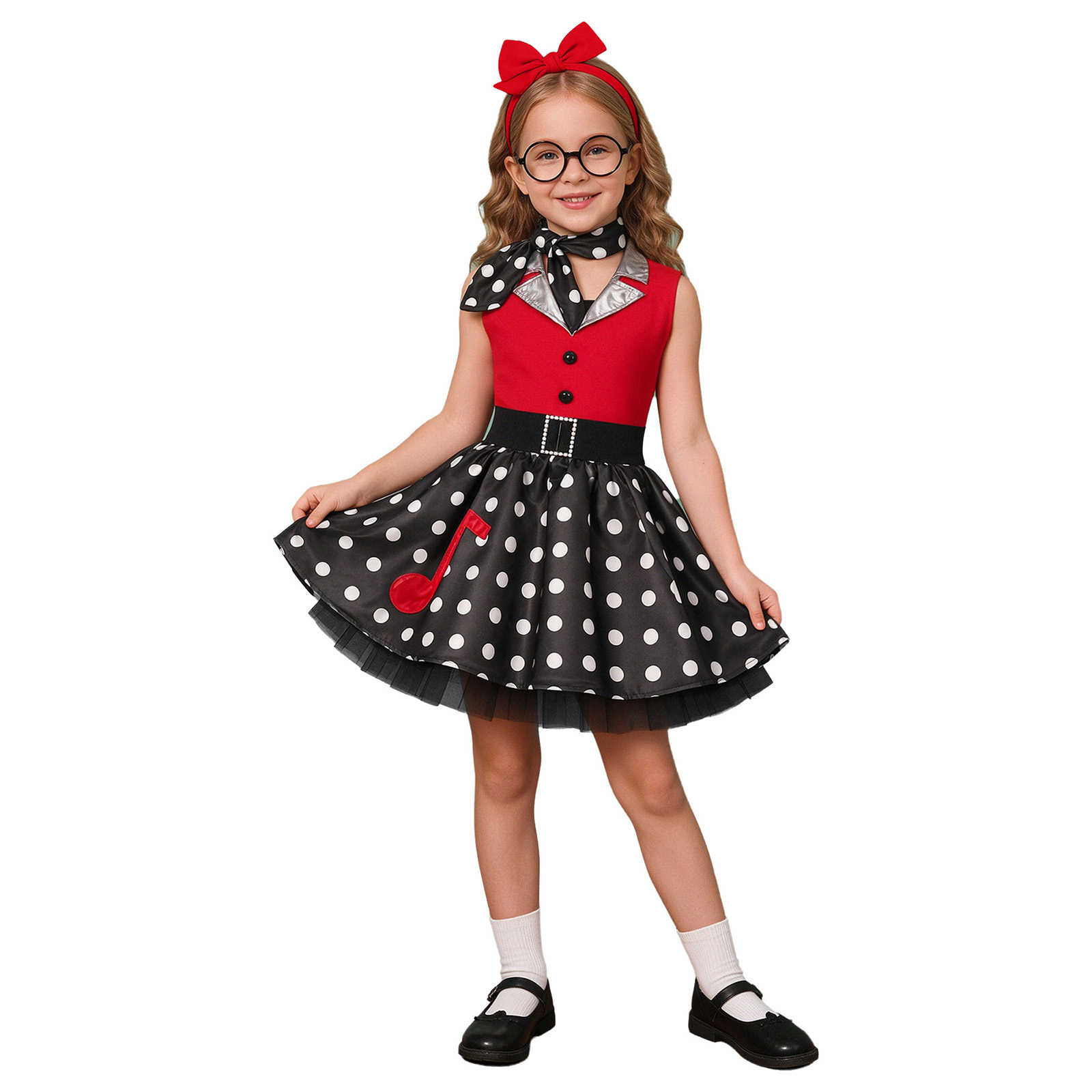 Kids Girls 50s Vintage Dress M - Vintage Fashion Dresses review and price