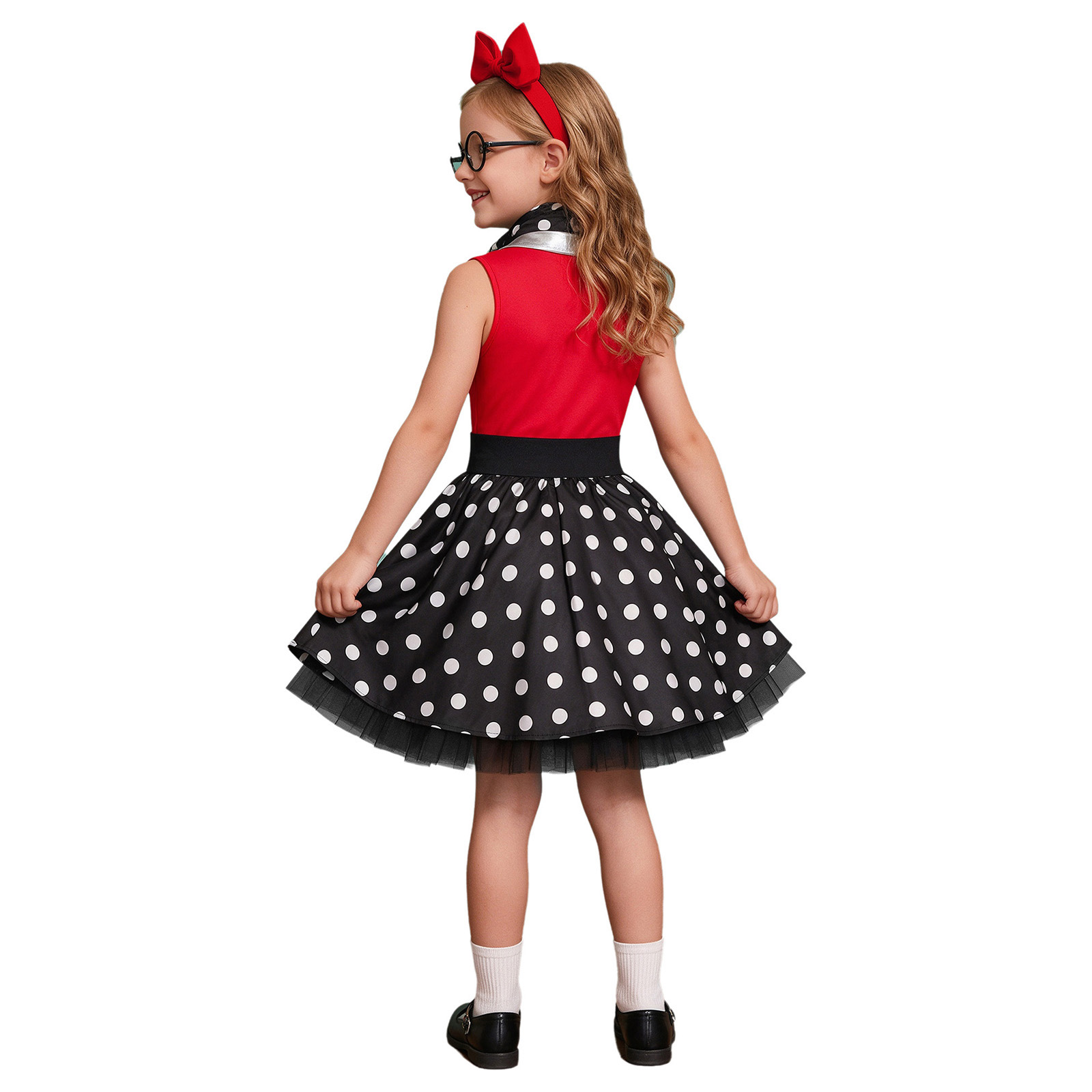 Kids Girls 50s Vintage Dress M - Vintage Fashion Dresses review and price